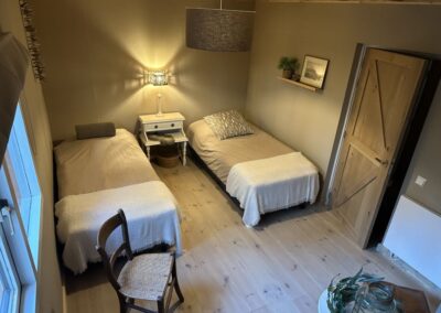 Veluwse Boshut slaapkamer 2