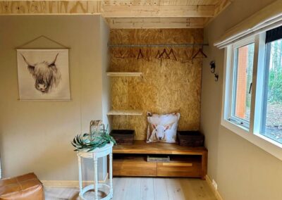 Veluwse Boshut slaapkamer 2