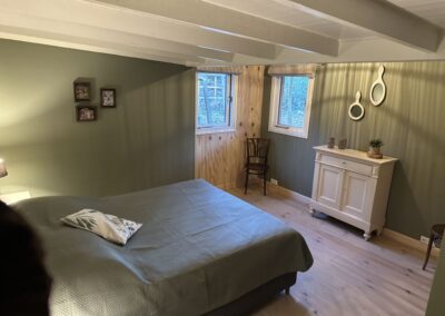 Veluwse Boshut slaapkamer